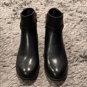 Brand New Women’s Michael Kors Black Ankle Booties